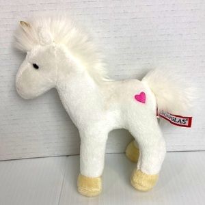 Douglas Unicorn plush 8”